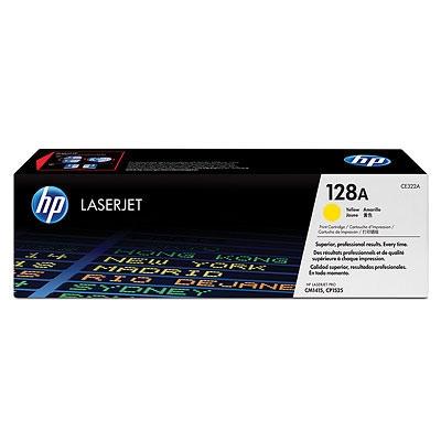 Консуматив HP 128A Yellow LaserJet Toner Cartridge