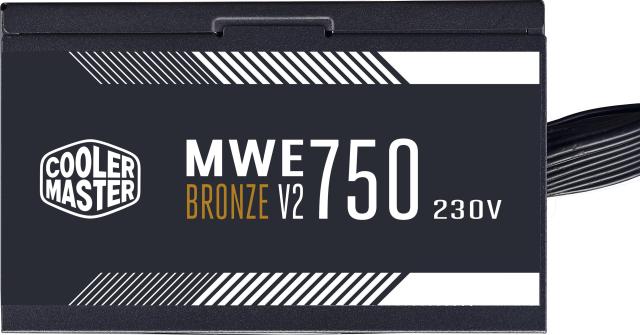 Захранваne Cooler Master MWE 750 Bronze V2