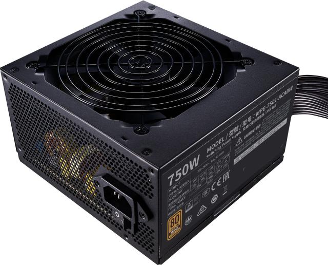 Захранваne Cooler Master MWE 750 Bronze V2