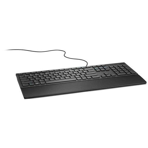 Комплект Dell Multimedia Keyboard KB216, US International (QWERTY) - Black (Retail BOX)