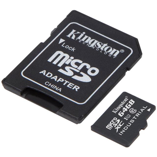 Карта памет Kingston Endurance microSDHC 64GB, Class 10 UHS-I U1 A1