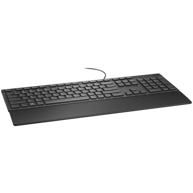 Комплект Dell Multimedia Keyboard KB216, US International (QWERTY) - Grey (-PL)