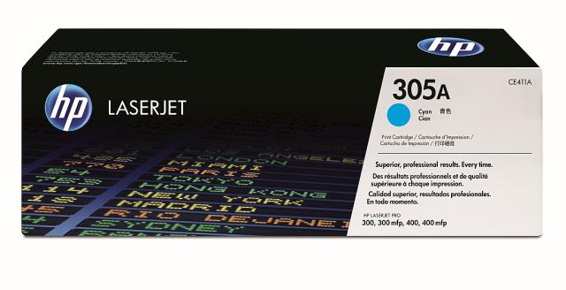 Консуматив HP 305A Cyan LaserJet Toner Cartridge