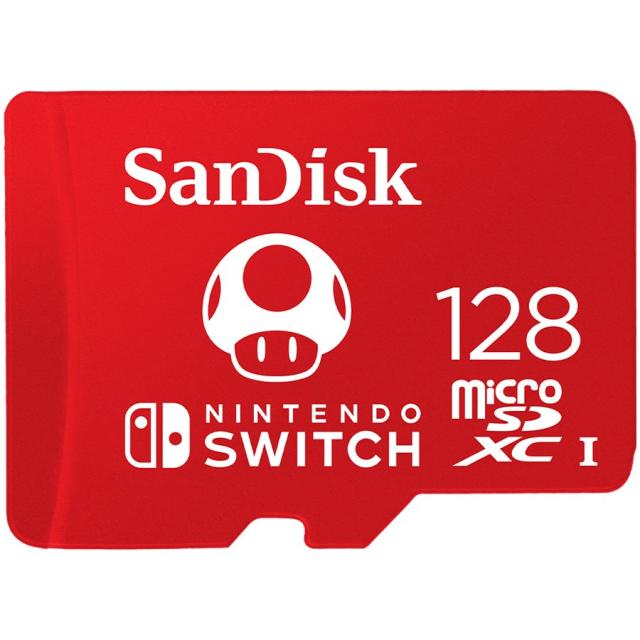 Карта памет SANDISK 128GB microSDXC UHS-I Card for Nintendo Switch