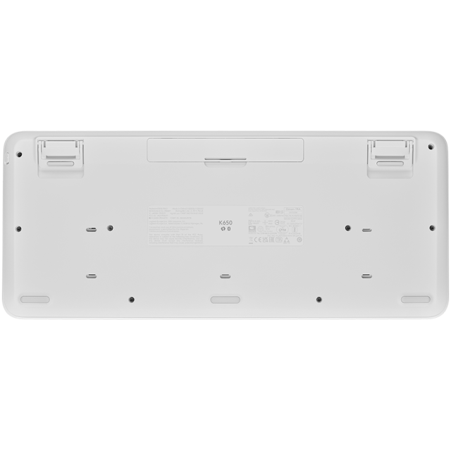 Клавиатура LOGITECH K650 SIGNATURE Bluetooth/Wireless, OFF WHITE, US INT'L - 920-010977