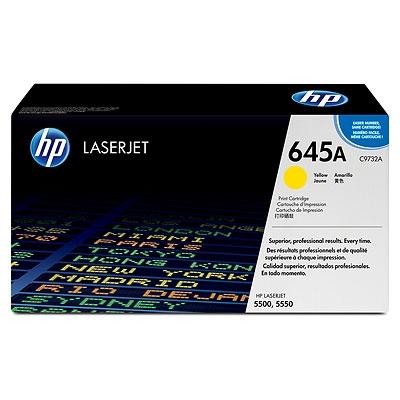 Консуматив HP 645A Yellow LaserJet Toner Cartridge