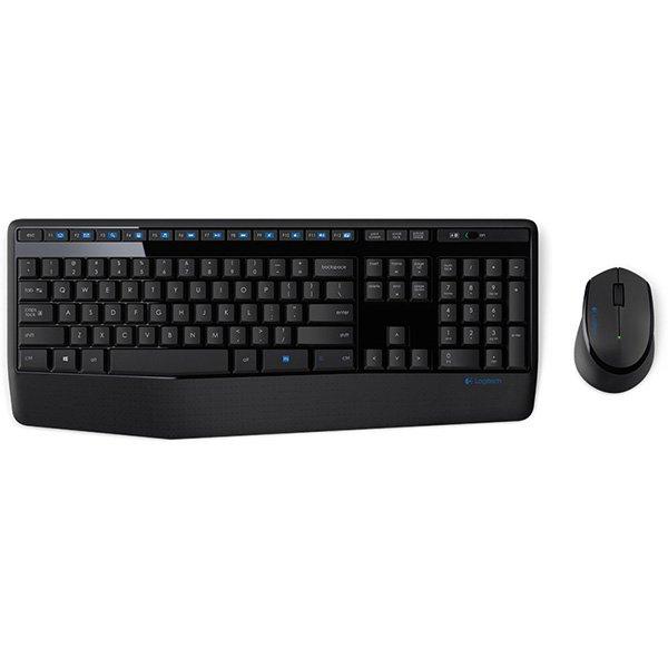 Комплект клавиатура и мишка LOGITECH MK345 Wireless Combo - BLACK - US INT'L