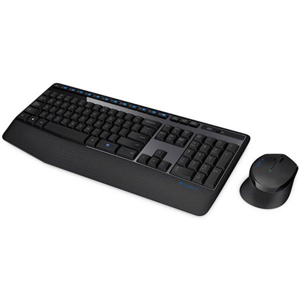 Комплект клавиатура и мишка LOGITECH MK345 Wireless Combo - BLACK - US INT'L