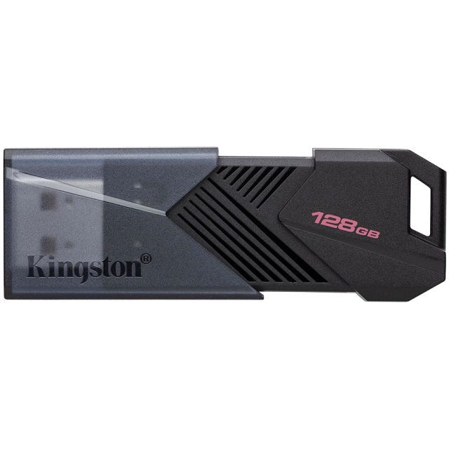 USB памет Kingston 128GB Portable USB 3.2 Gen 1 DataTraveler Exodia Onyx