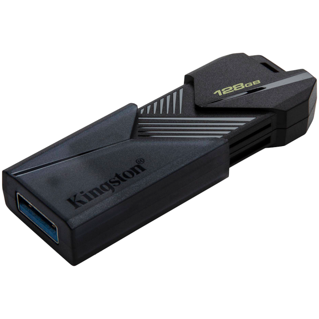 USB памет Kingston 128GB Portable USB 3.2 Gen 1 DataTraveler Exodia Onyx