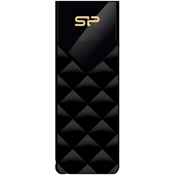 USB памет SILICON POWER Blaze B03, 32GB, USB 3.2 Gen1, Черна