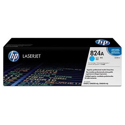 Консуматив HP 824A Cyan LaserJet Toner Cartridge