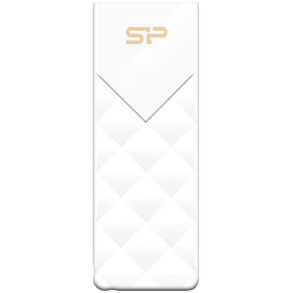 USB памет SILICON POWER Blaze B03, 32GB, USB 3.2 Gen1, Бяла