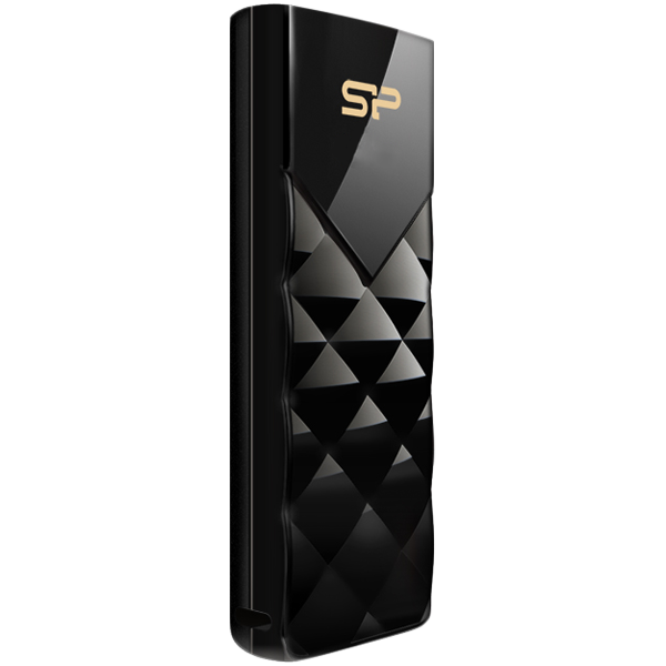 USB памет SILICON POWER Blaze B03, 128GB, USB 3.2 Gen1, Черна