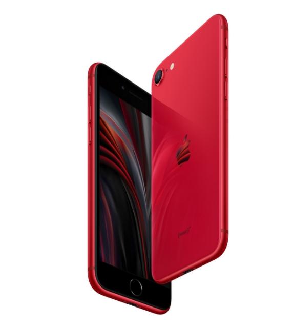 Мобилен телефон Apple iPhone SE2 64GB (PRODUCT)RED