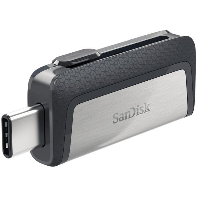 USB памет SanDisk Ultra Dual Drive 256GB, USB 3.1 Type-C 