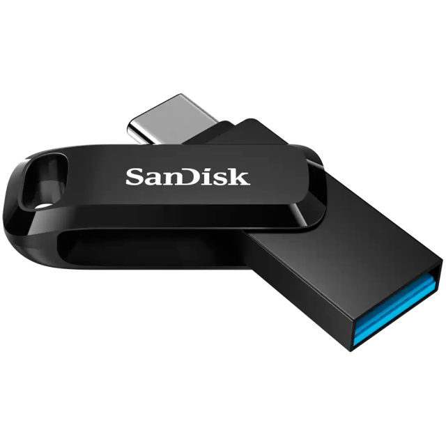 USB памет SANDISK 32GB ULTRA DUAL DRIVE M3.0, USB 3.1 Type A/C, OTG