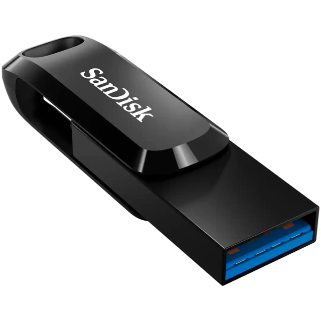 USB памет SANDISK 32GB ULTRA DUAL DRIVE M3.0, USB 3.1 Type A/C, OTG