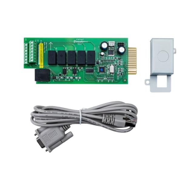 Аксесоар ABB AS400 Relay Card PowerValue Dry contacts, RS232. For PowerValue only. Not suitable for 11T G2 1-3k