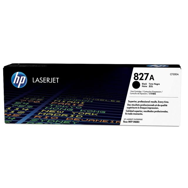 Консуматив HP 827A Black LaserJet Toner Cartridge (CF300A)