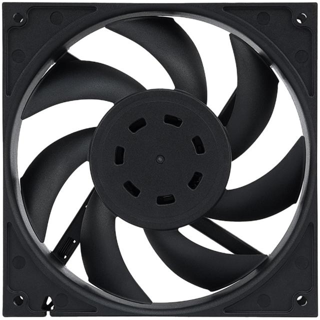 Вентилатор EKWB EK-Vardar EVO 140ER Black, 4-pin PWM, 500- 2000rpm