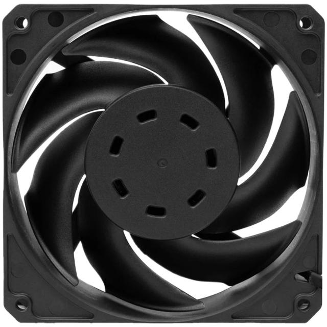 Вентилатор EK-Meltemi 120ER Black, 4-pin PWM, 500-1800rpm