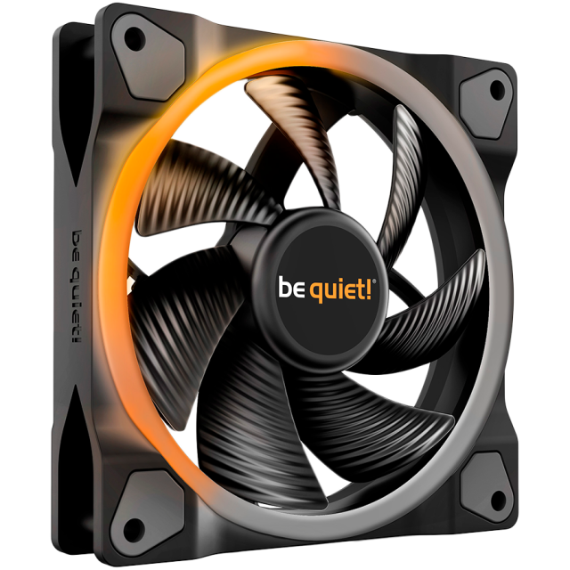 Вентилатор Be Quiet! Light Wings, 120mm, 4-pin, 1700RPM, ARGB