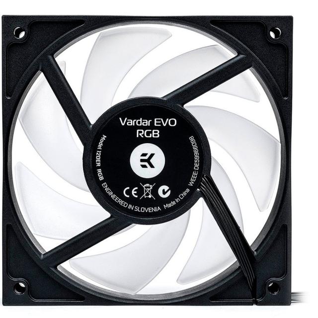 Вентилатор EKWB EK-Vardar EVO 120ER RGB, 500-2200 rpm