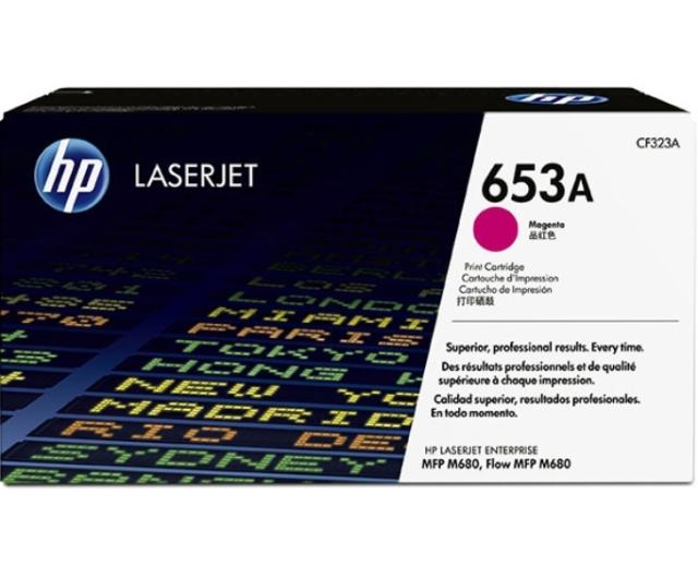 Консуматив HP 653A Magenta Original LaserJet Toner Cartridge