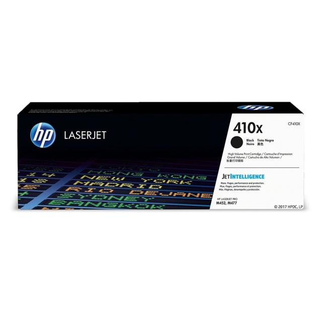 Консуматив HP 410X High Yield Black Original LaserJet Toner Cartridge (CF410X)