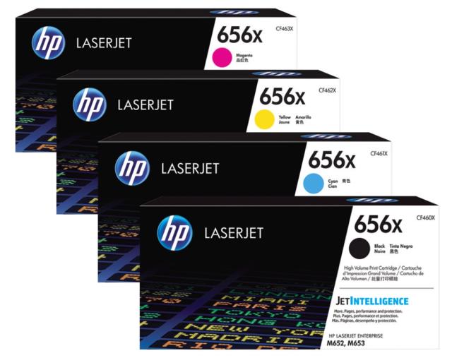 Консуматив HP 656X High Yield Cyan Original LaserJet Toner Cartridge (CF461X)