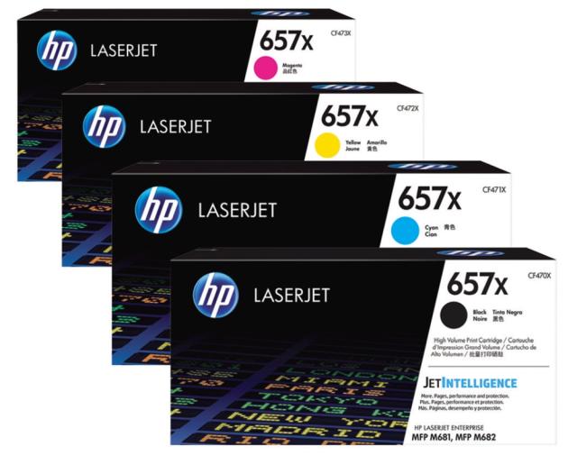 Консуматив HP 657X High Yield Magenta Original LaserJet Toner Cartridge (CF473X)