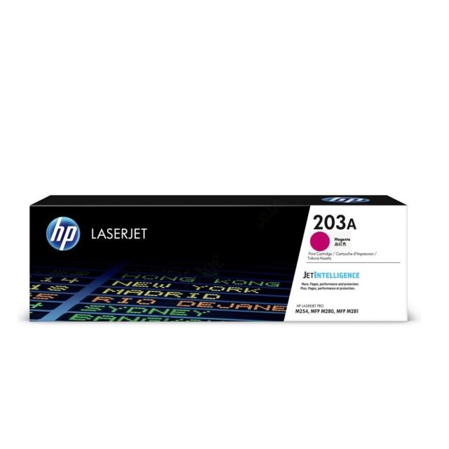 Консуматив HP 203A Original Magenta LaserJet Toner Cartridge