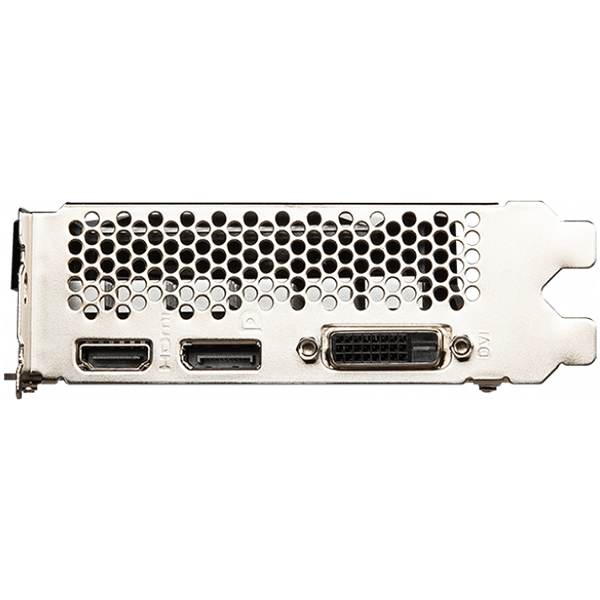 Видео карта MSI Video Card NVidia GeForce GTX 1630 VENTUS XS 4G OC, 4GB GDDR6, 64-bit, 1x DP 1.4a, 1x HDMI 2.0b, 1x DVI-D