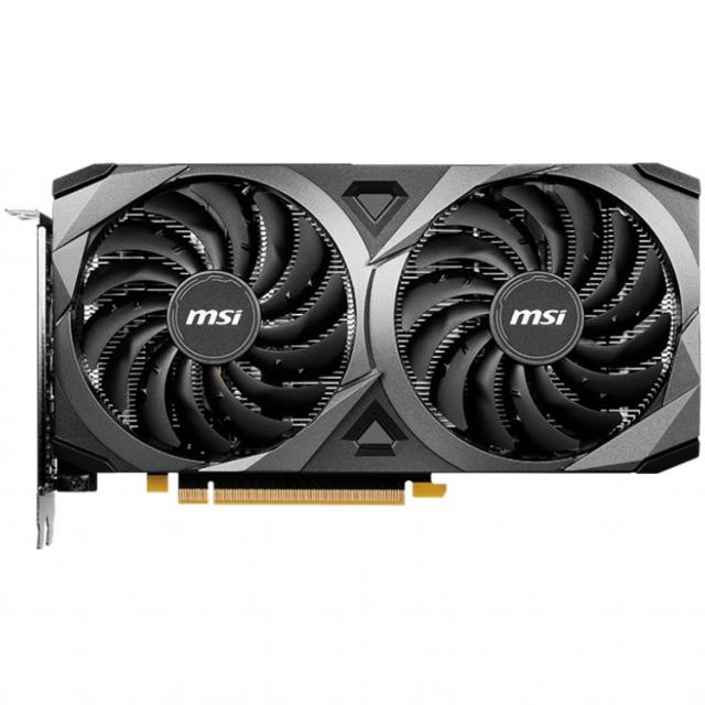 Видео карта MSI Video Card NVidia GeForce RTX 3050 VENTUS 2X 8G OC, 8GB GDDR6, 128bit, 3x DP, HDMI 2.1