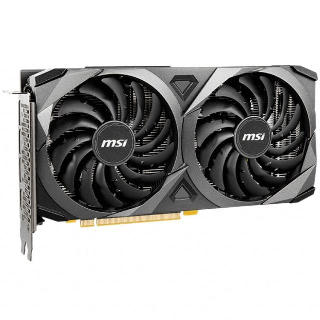 Видео карта MSI Video Card NVidia GeForce RTX 3050 VENTUS 2X 8G OC, 8GB GDDR6, 128bit, 3x DP, HDMI 2.1