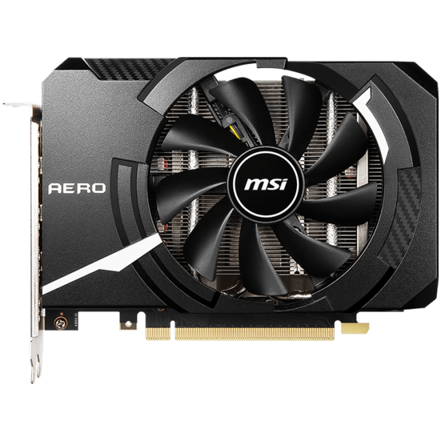 Видео карта MSI Video Card NVidia GeForce RTX 3050 AERO ITX 8G OC, 8GB GDDR6, 128bit, PCI-E 4.0 x8, 3x DP, HDMI 2.1