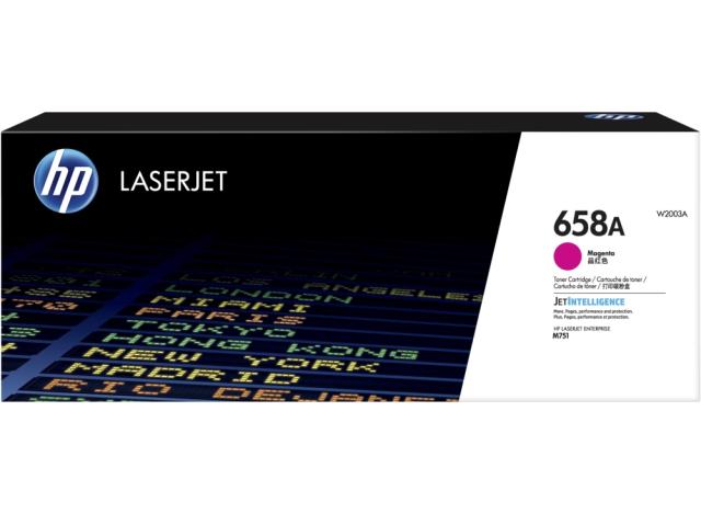Консуматив HP 658A Magenta LaserJet Toner Cartridge