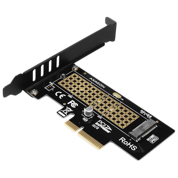 Контролер Axagon PCEM2-N, PCIe 4x към M.2 (NVMe) SSD, за 2230/2242/2260/2280