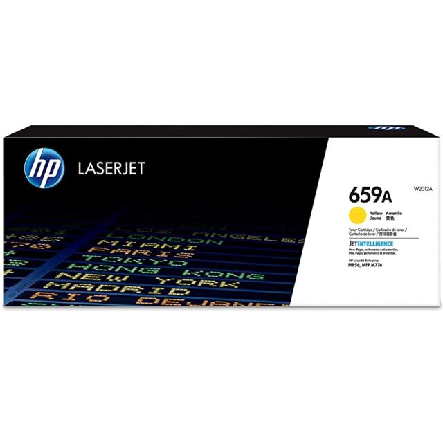 Консуматив HP 659A Yellow Original LaserJet Toner Cartridge