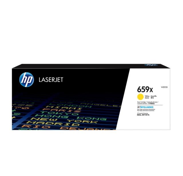 Консуматив HP 659X  High Yield Yellow Original LaserJet Toner Cartridge