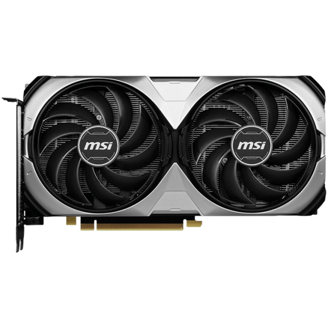 Видео карта MSI Nvidia GeForce RTX 4070 VENTUS 2X 12G OC, 12GB GDDR6X, 192bit, PCIe 4.0, 3x DP 1.4a, HDMI 2.1a