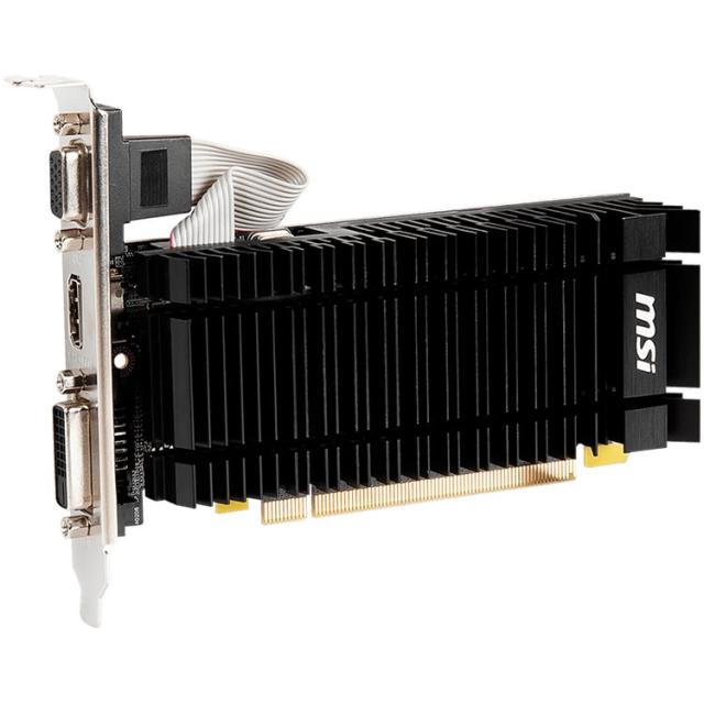 Видео карта MSI Nvidia GT 730 N730K-2GD3H/LPV1, GT730, 2GB DDR3 64bit, 1xHDMI, 1xDVI-D, 1xVGA