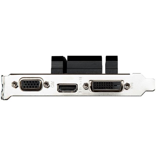 Видео карта MSI Nvidia GT 730 N730K-2GD3H/LPV1, GT730, 2GB DDR3 64bit, 1xHDMI, 1xDVI-D, 1xVGA