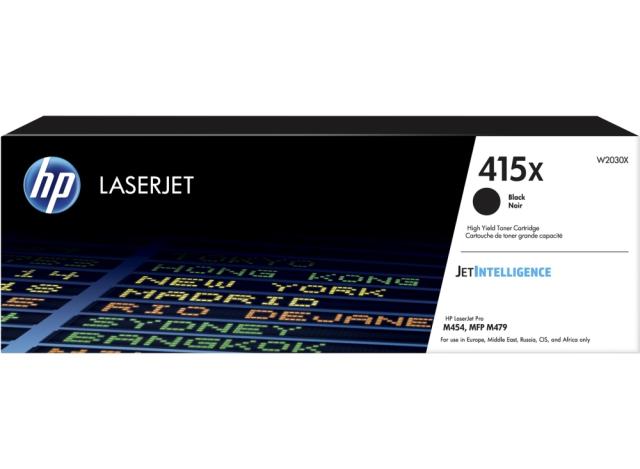 Консуматив HP 415X Black LaserJet Toner Cartridge