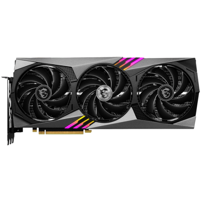 Видео карта MSI  Nvidia GeForce RTX 4070 Ti GAMING X TRIO 12G, 12GB GDDR6X, 192bit, PCIe 4.0, 3x DP 1.4a, HDMI 2.1a
