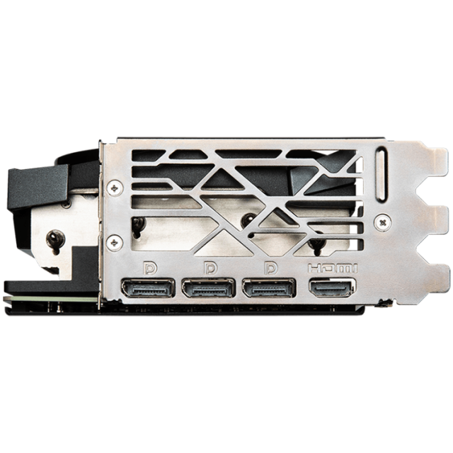 Видео карта MSI  Nvidia GeForce RTX 4070 Ti GAMING X TRIO 12G, 12GB GDDR6X, 192bit, PCIe 4.0, 3x DP 1.4a, HDMI 2.1a