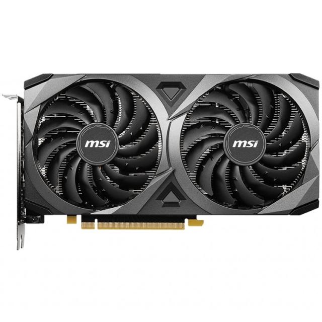 Видео карта MSI Nvidia GeForce RTX 3060 VENTUS 2X 12G OC, 12GB GDDR6, 192-bit, PCIe 4.0, 3x DisplayPort 1.4a, HDMI 2.1