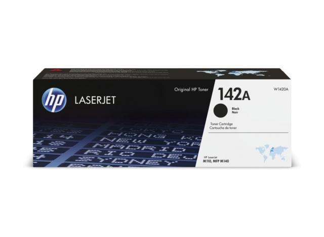 Консуматив HP 142A Black Original LaserJet Toner Cartridge