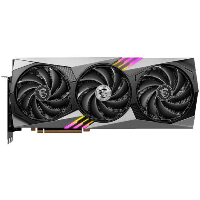 Видео карта MSI Nvidia GeForce RTX 4080 16GB GAMING X TRIO, 16GB GDDR6X, 256bit, PCIe 4.0, 3x DP 1.4a, HDMI 2.1a